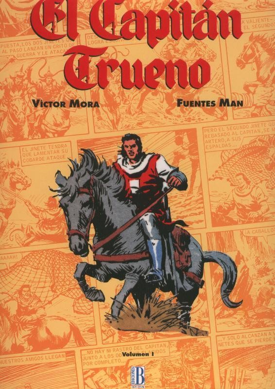 El Capitan Trueno album primero de Fuentes Man
