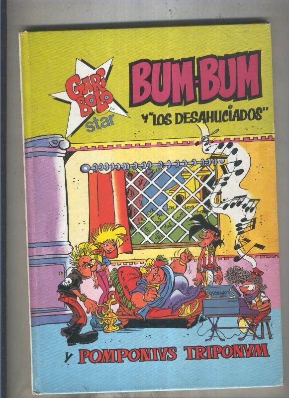 Garibolo Star numero 03: Bum Bum y Pomponius Triponum
