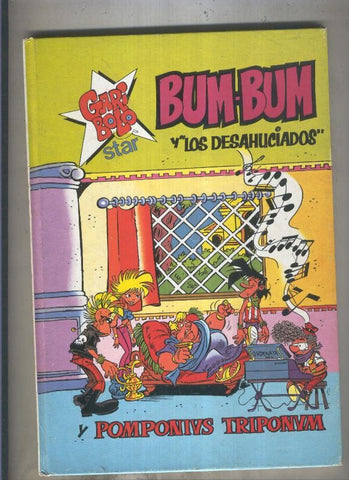 Garibolo Star numero 03: Bum Bum y Pomponius Triponum