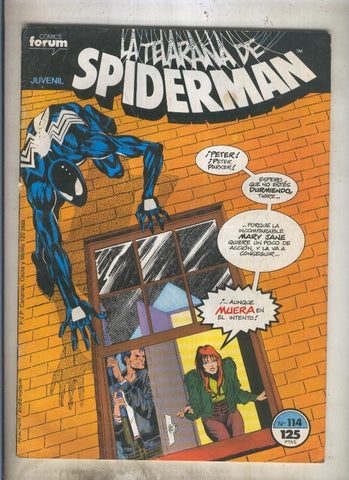 Spiderman volumen 1 numero 114