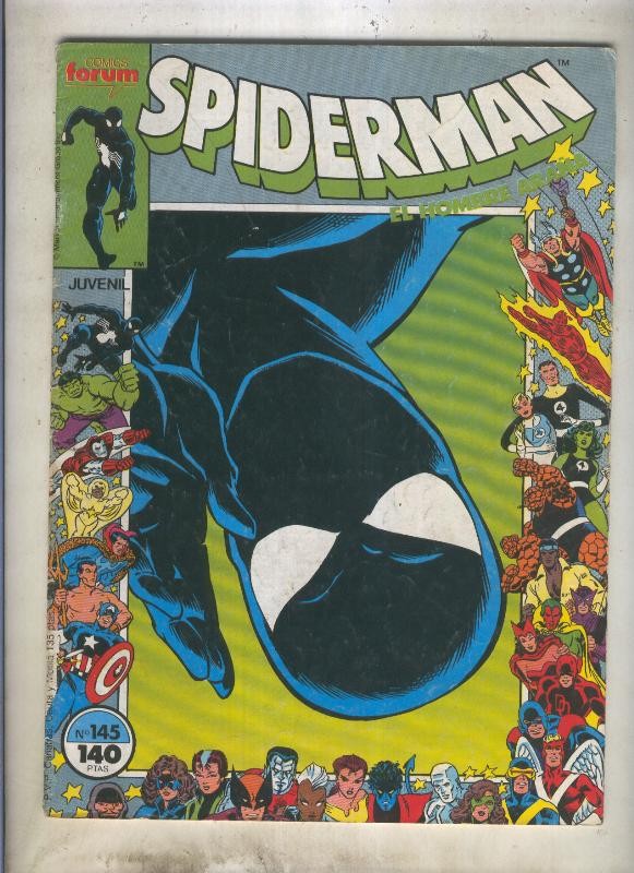Spiderman volumen 1 numero 145