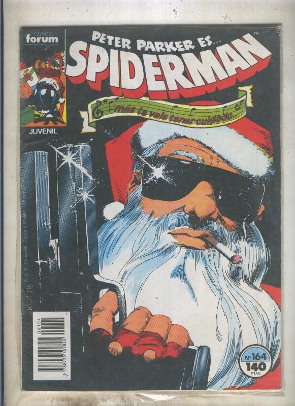 Spiderman volumen 1 numero 164