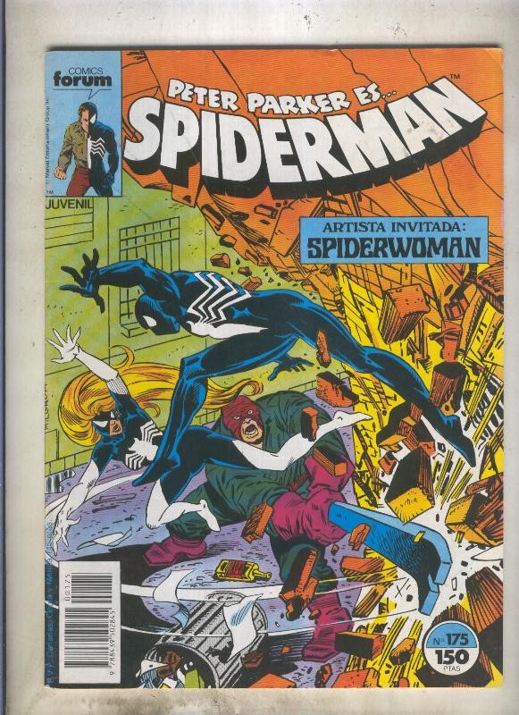 Spiderman volumen 1 numero 175