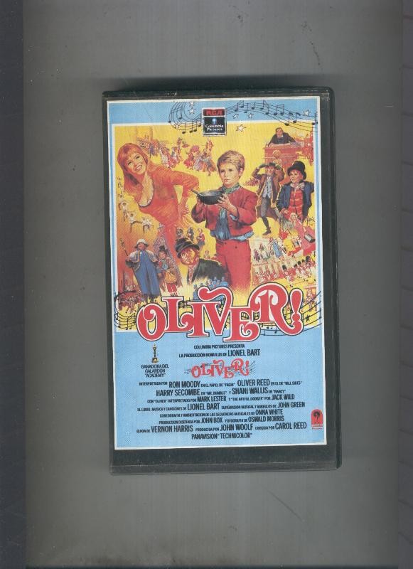 Video VHS: Oliver Twist