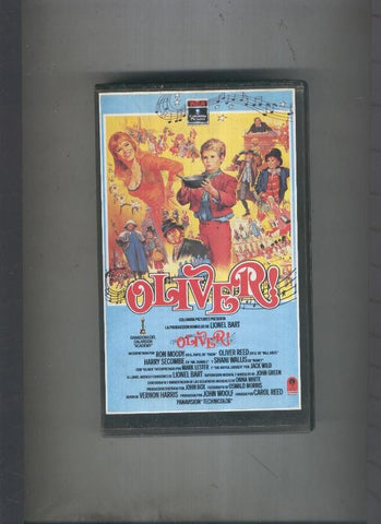 Video VHS: Oliver Twist