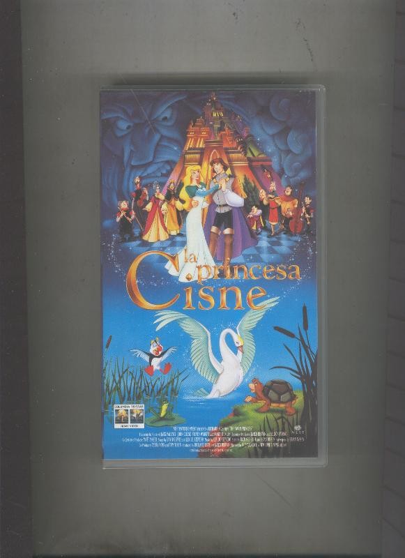 Video VHS: La Princesa Cisne
