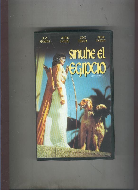 Video VHS: Sinuhe el egipcio
