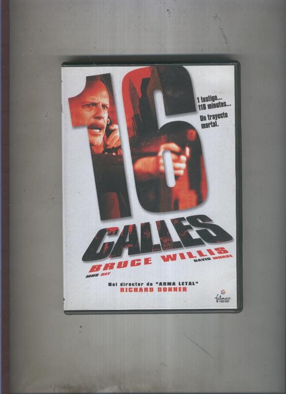 Video DVD: 16 calles