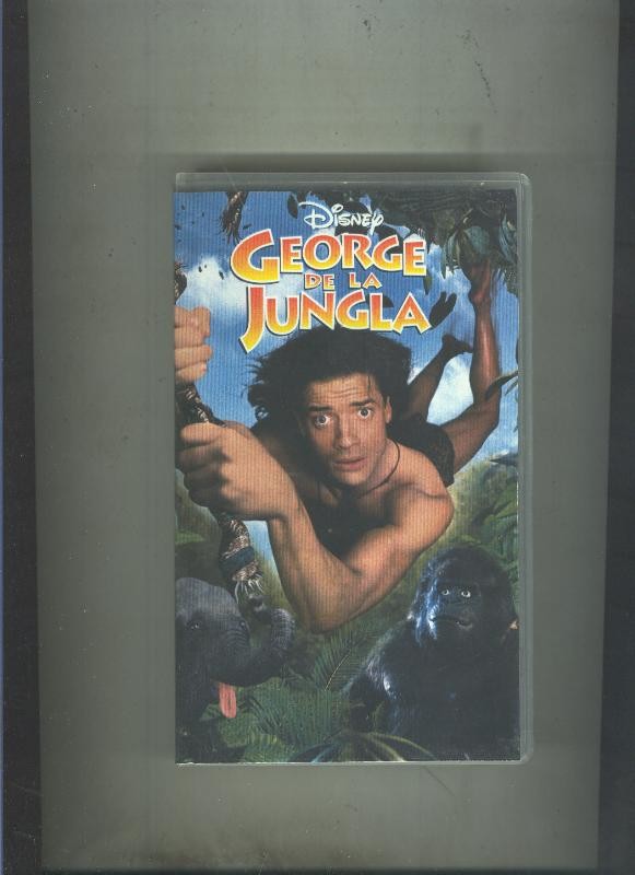 Video VHS: George de la Jungla
