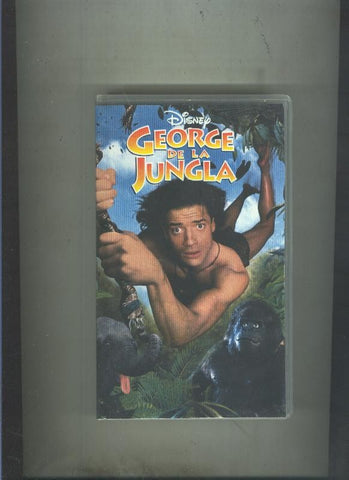 Video VHS: George de la Jungla