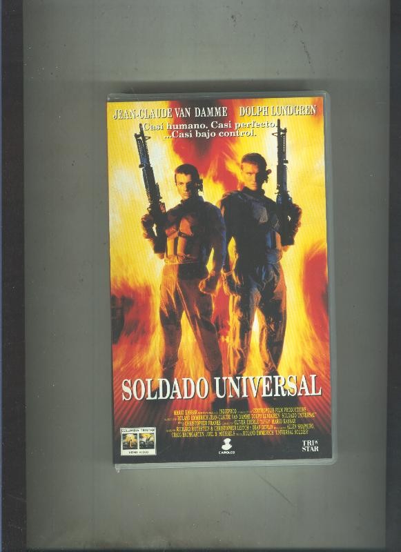 Video VHS: Soldado Universal