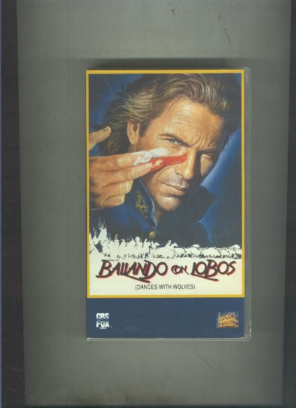 Video VHS: Bailando con lobos