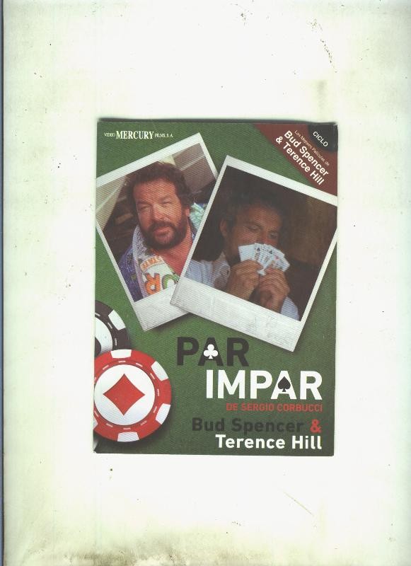 Video DVD: Par Impar