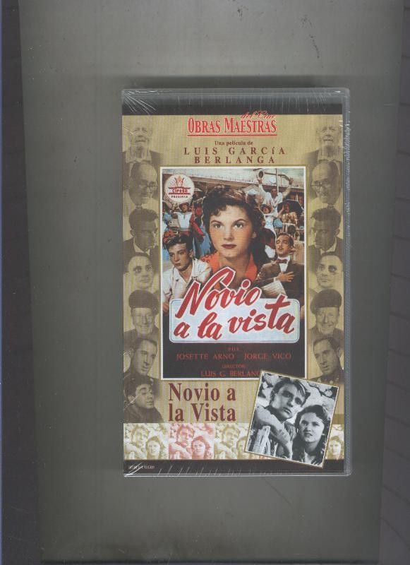 Video VHS: Novio a la vista: Josette Arno,etc