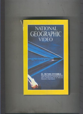 National Geographic Video VHS numero 02: El mundo invisible