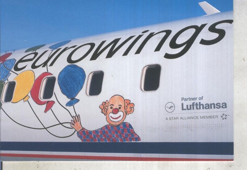 Postal 013404: Lufthansa Eurowings