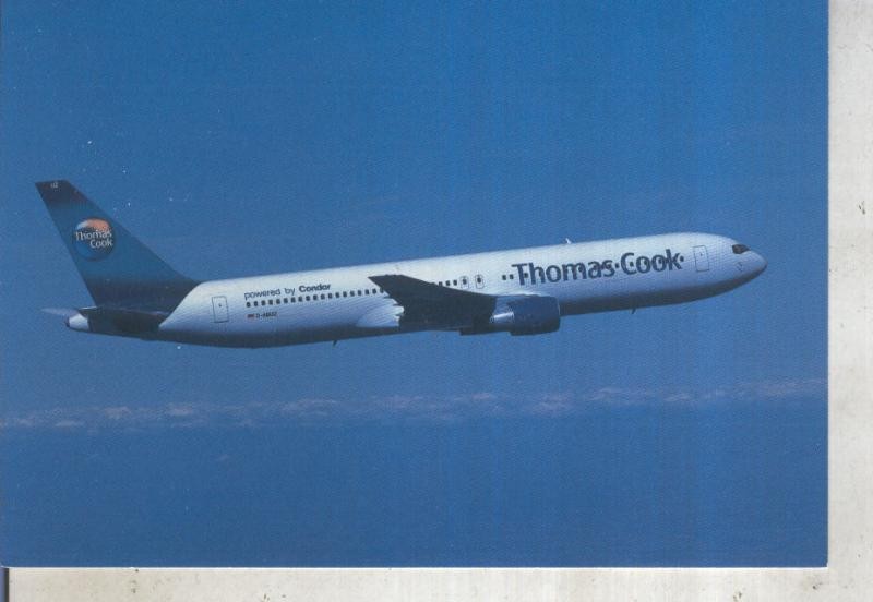 Postal 013406: Thomas Cook Boeing 767