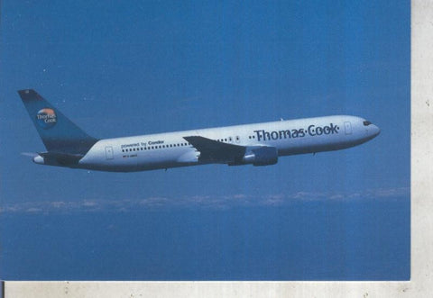 Postal 013406: Thomas Cook Boeing 767