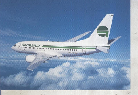 Postal 013408: Germania Boeing 737-700