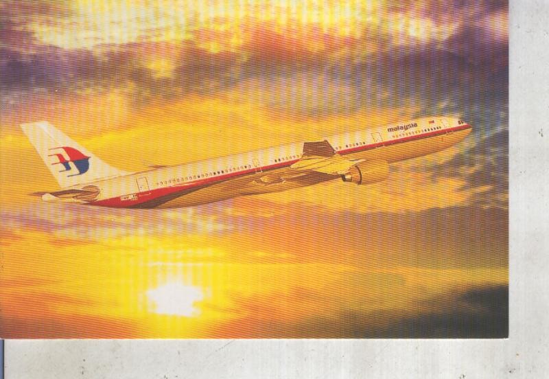 Postal 013414: Malaysia Airbus 330