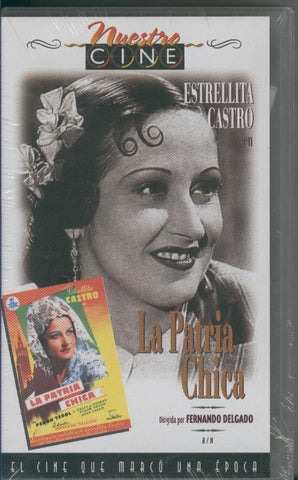 Video VHS: La patria chica