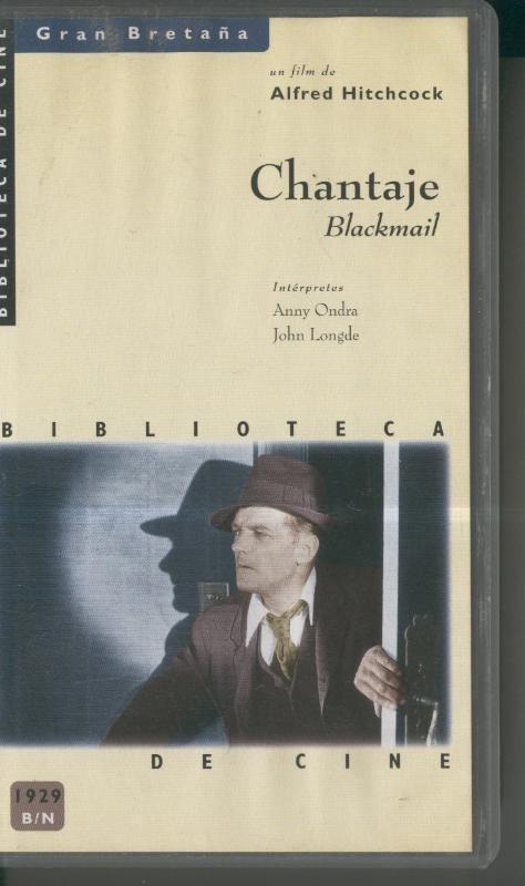 Video VHS: Chantaje
