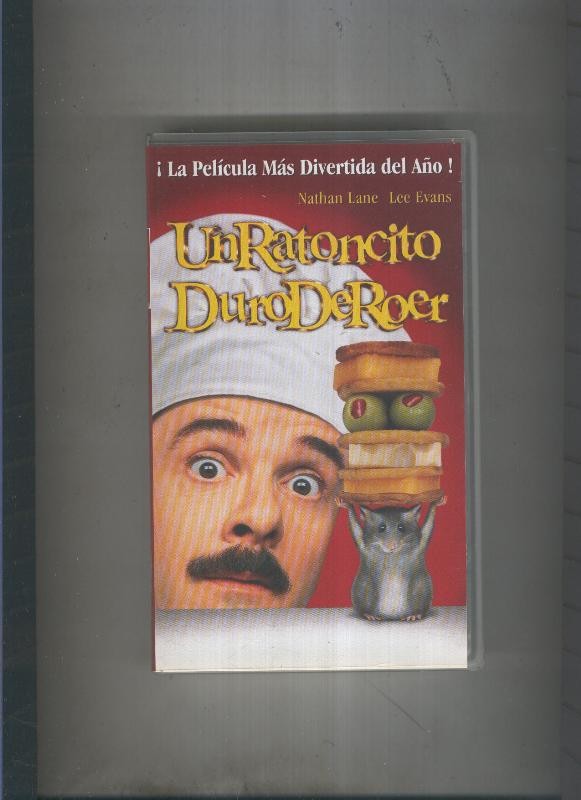 Video VHS: Un ratoncito duro de roer