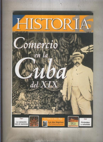 Historia 16 numero 311: La conexion tibetana con el nazismo