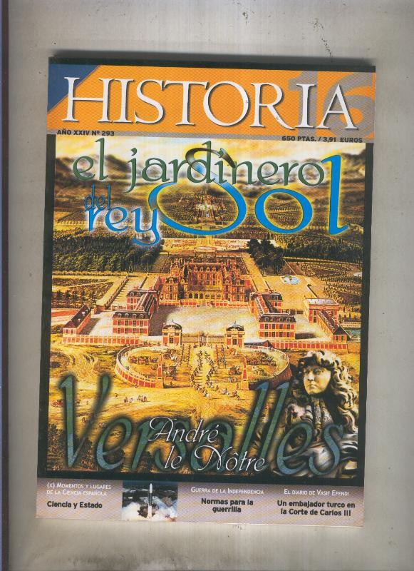 Historia 16 numero 293: Momentos y lugares de la Ciencia Española