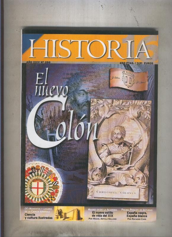 Historia 16 numero 288: El nuevo Colon