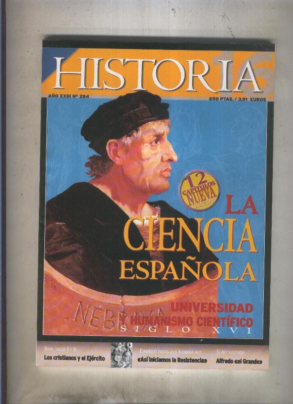 Historia 16 numero 284: Momentos y lugares de la ciencia española