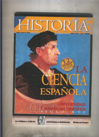 Historia 16 numero 284: Momentos y lugares de la ciencia española