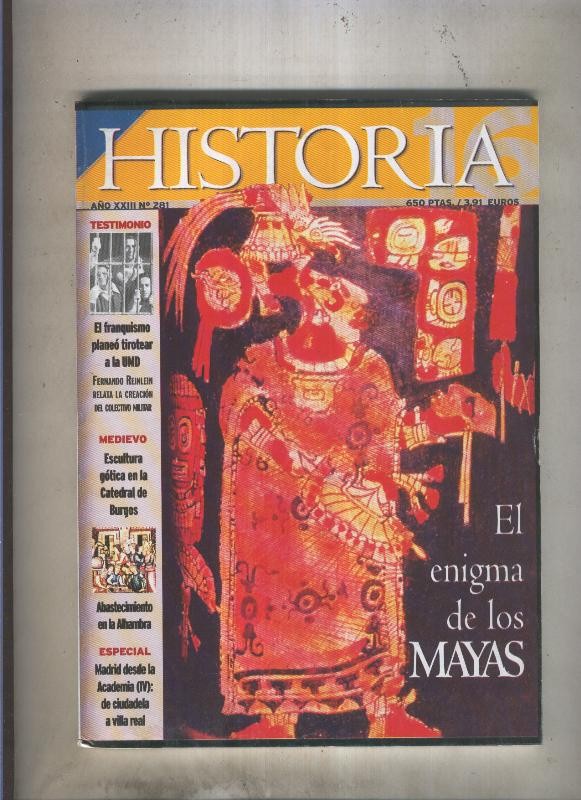 Historia 16 numero 281: El enigma de los Mayas