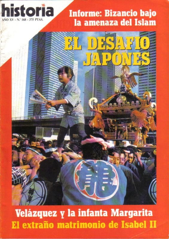 Historia 16 numero 168: El desafio japones