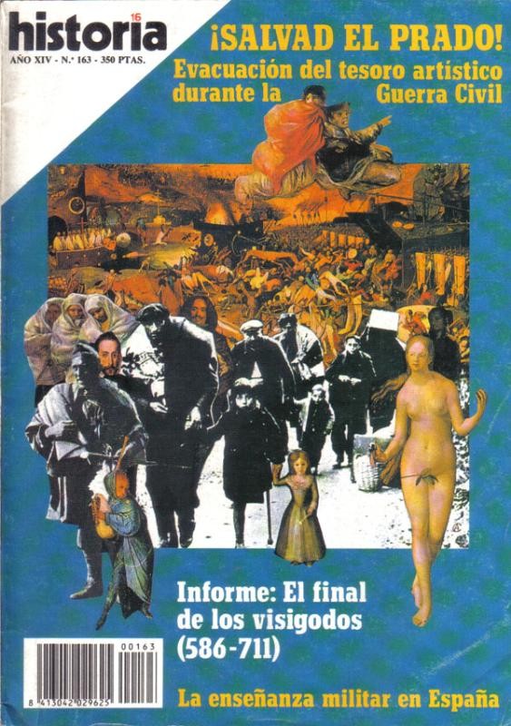 Historia 16 numero 163: Salvad el Prado