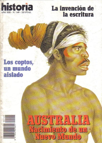 Historia 16 numero 149: Nacimiento de un nuevo mundo