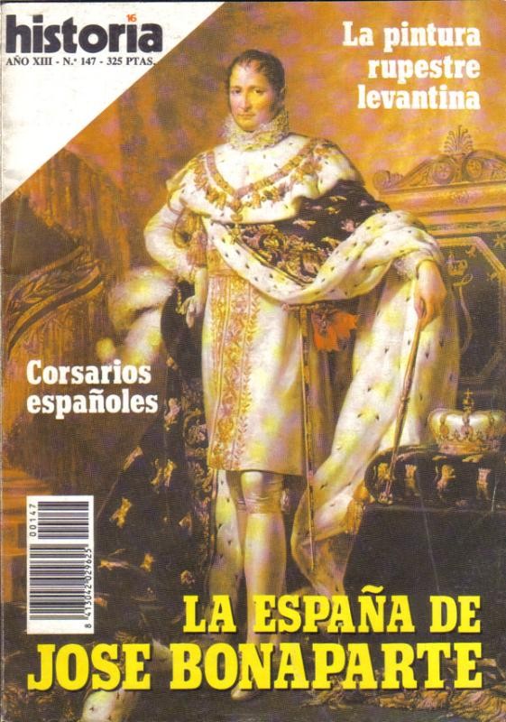 Historia 16 numero 147: La pintura rupestre Levantina