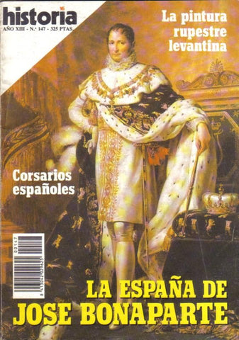 Historia 16 numero 147: La pintura rupestre Levantina