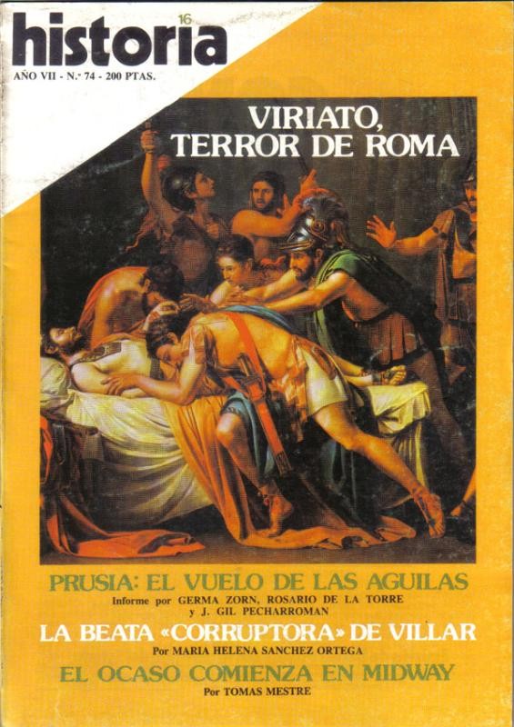 Historia 16 numero 074: Viriato, terror de Roma