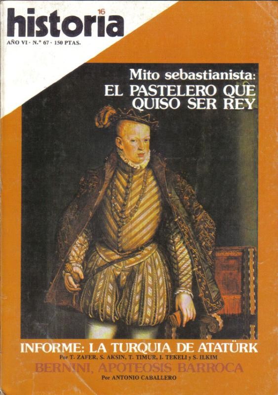 Historia 16 numero 067: El pastelero que quiso ser rey