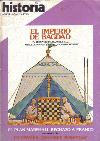 Historia 16 numero 064: El Imperio de Bagdad