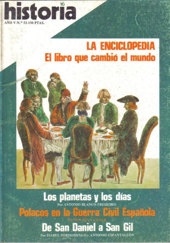 Historia 16 numero 053: La enciclopedia