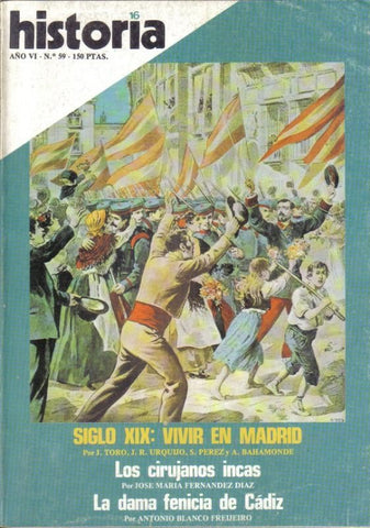 Historia 16 numero 059: Siglo XIX: Vivir en Madrid