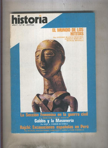 Historia 16 numero 050: El mundo de los hititas