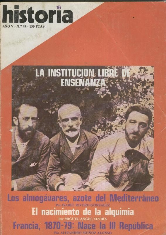 Historia 16 numero 049: Los almogavares azote del mediterraneo