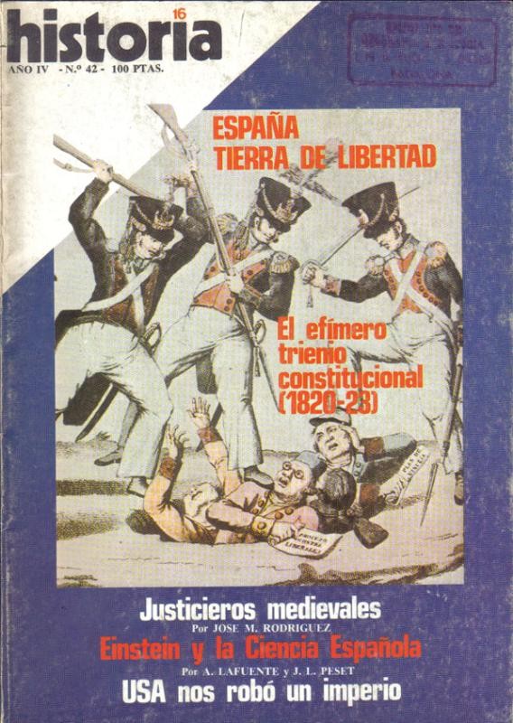 Historia 16 numero 042: España, tierra de libertad