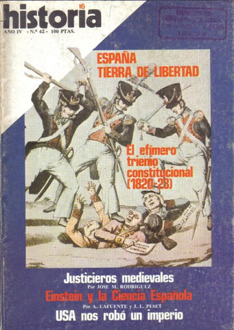 Historia 16 numero 042: España, tierra de libertad