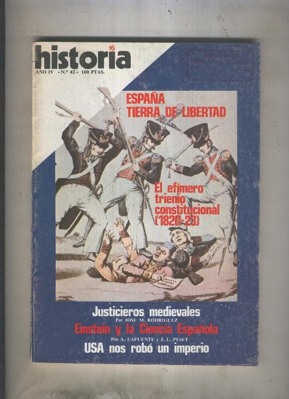 Historia 16 numero 042: España, tierra de libertad