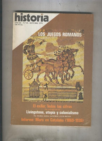 Historia 16 numero 030: Los juegos romanos