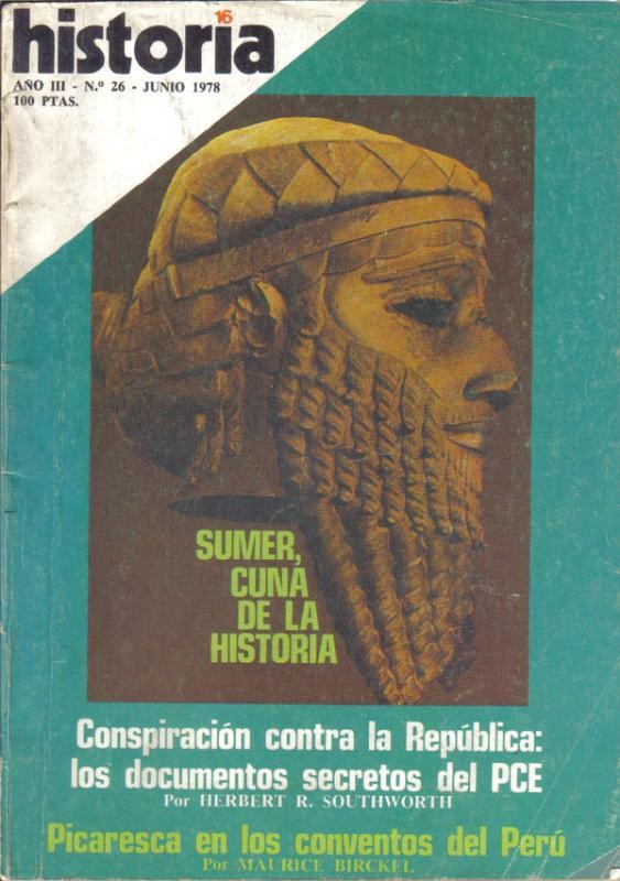 Historia 16 numero 026: Sumer, cuna de la historia
